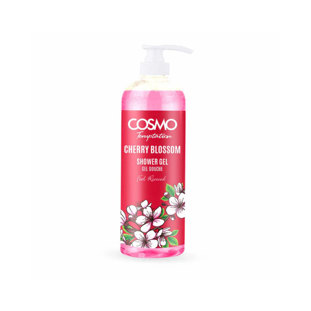 Cosmo Temptation Shower Gel Cherry Blossom 1000ml