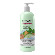 Cosmo Cooling And Refreshing Body Lotion Cucumber Melon 1000 ml