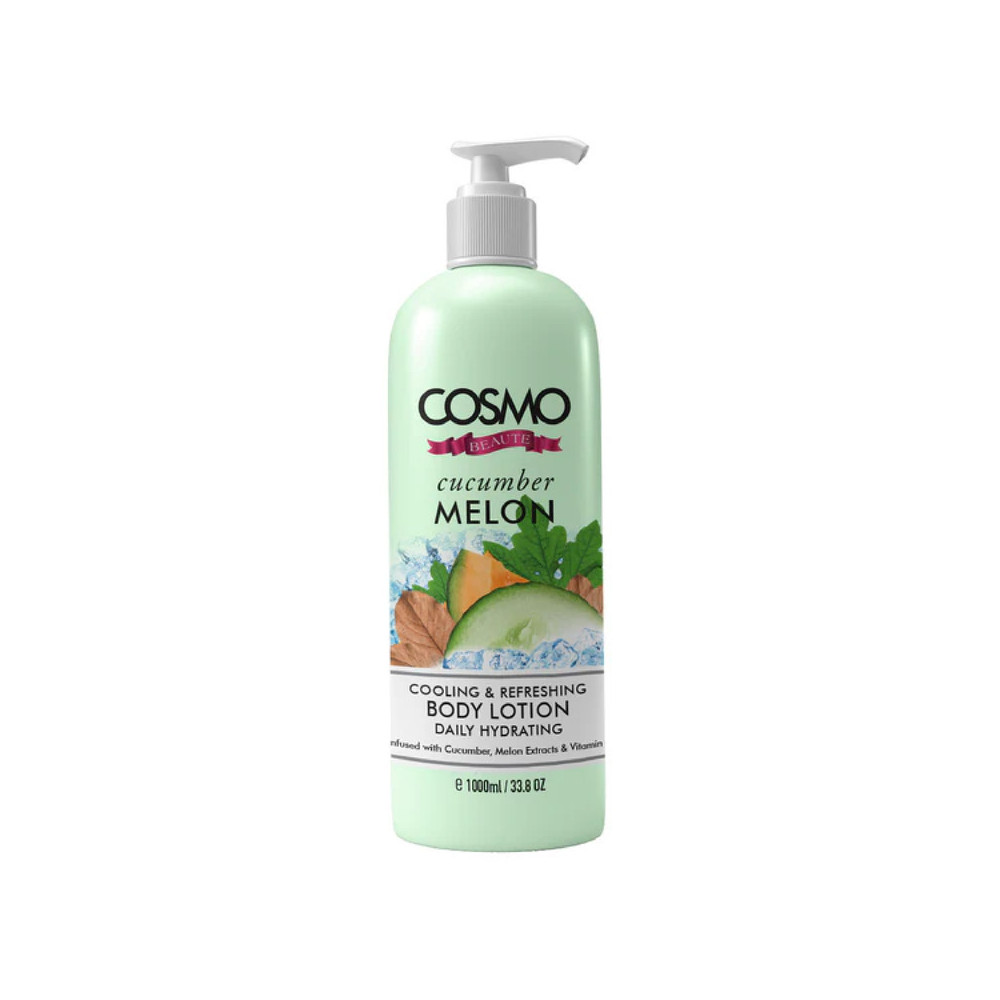 Cosmo Cooling And Refreshing Body Lotion Cucumber Melon 1000 ml