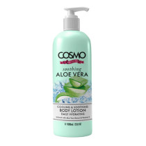 Cosmo Cooling And Soothing Body Lotion Aloevera 1000 ml