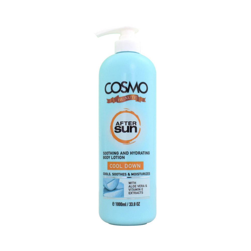 Cosmo Soothing And Hydrating Body Lotion After Sun 1000 ml