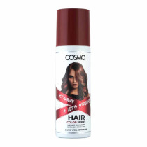 Cosmo Hot Auburn Instant Temporary Hair Color Spray 100ml