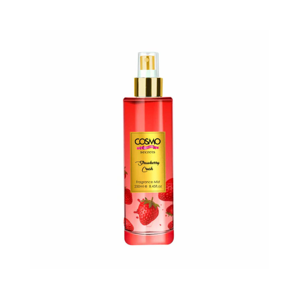 Cosmo Long Lasting Body Mist With Strawberry Crush 250ml
