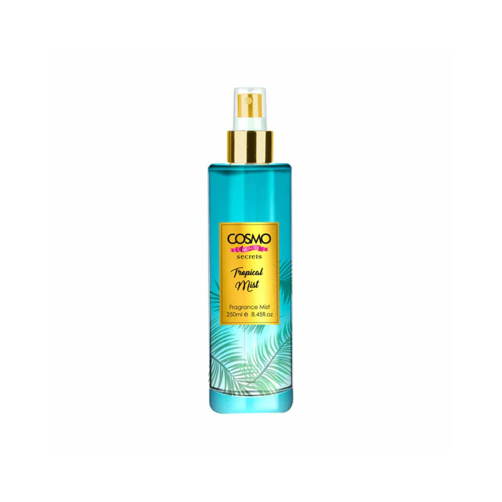 Cosmo Long Lasting Body Mist With Tropical Mist 250ml