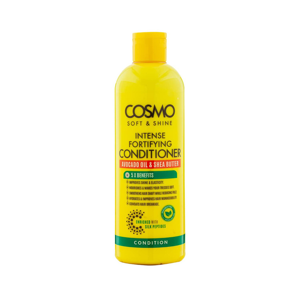 Cosmo Soft And Shine Intense Fortifying Conditioner 480ml