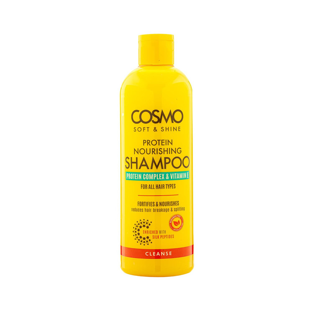 Cosmo Soft And Shine Protein Nourishing Shampoo 480ml