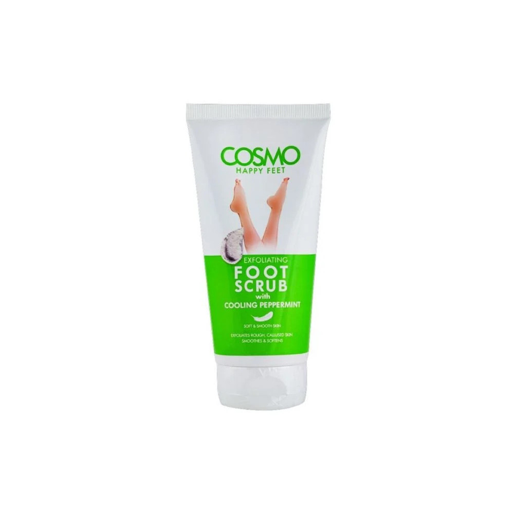 Cosmo Exfoliating Foot Scrub Pepprmint 150ml