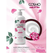 Cosmo Beaute Perfumed Body Lotion With Rose Oil 1000 ml