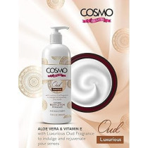 Cosmo Beaute Perfumed Body Lotion With Luxurious Oud Fragrance 1000 ml