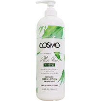 Cosmo Beaute Cooling And Soothing Body Lotion With Aloe Vera Extract And Vitamin E, 1000 ml