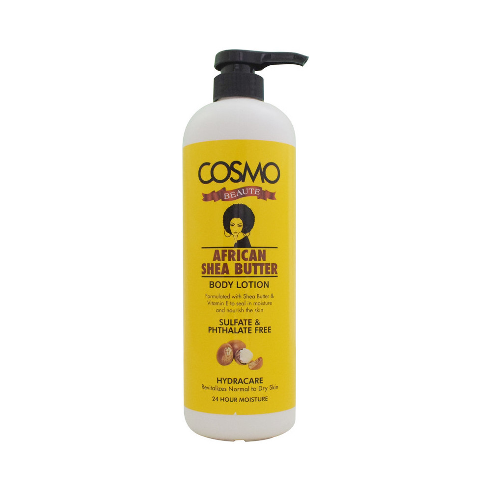 Cosmo Beauty Body Lotion With African Shea Butter 1000 ml