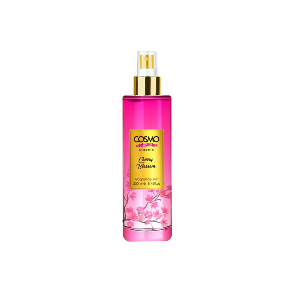 Cosmo Body Mist With Cherry Blossom Fragrance 250ml