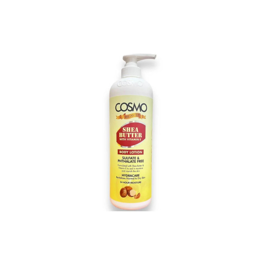 Cosmo Beaute Body Lotion With Shea Butter 1000 ml