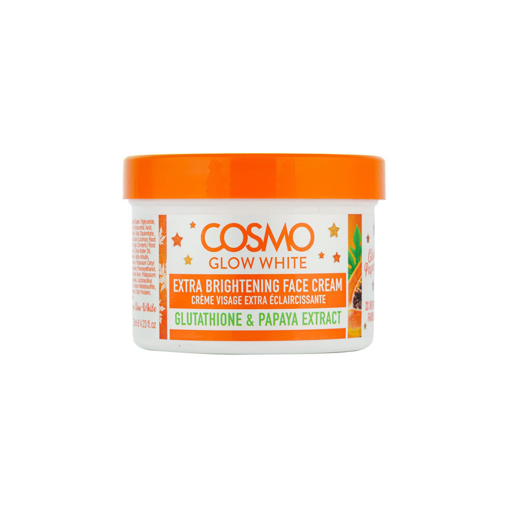 Cosmo Glow white Gluta Papaya Extra Brightening Face Cream 125Ml