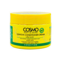 Cosmo Soft And Shine Leave In Conditioner Cream For All Hair Types 325g
