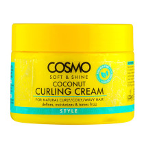 Cosmo Soft And Shine Coconut Curling Cream Style 325g