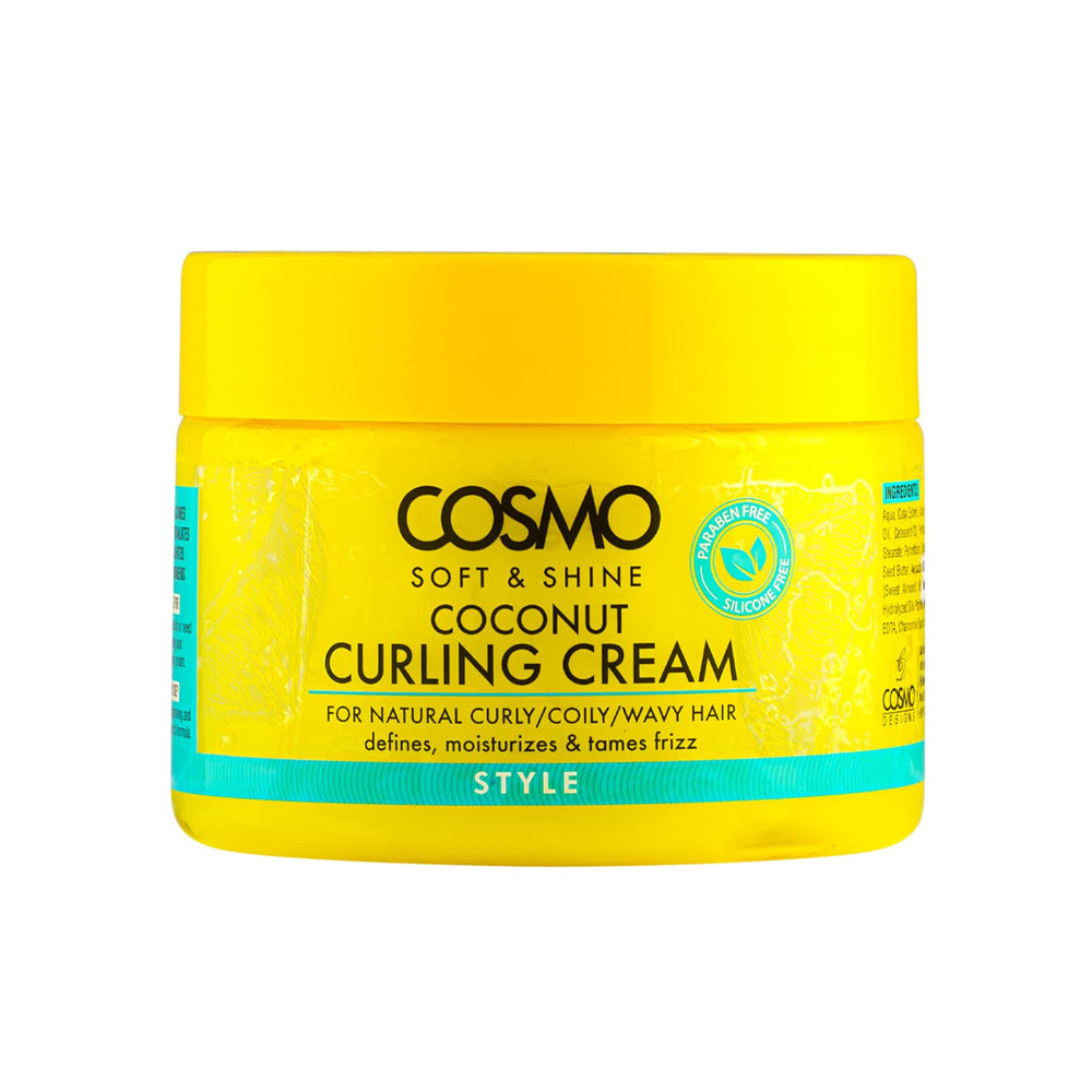Cosmo Soft And Shine Coconut Curling Cream Style 325g