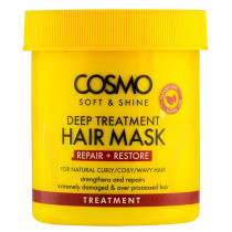 Cosmo Soft And Shine Hair Mask 450g