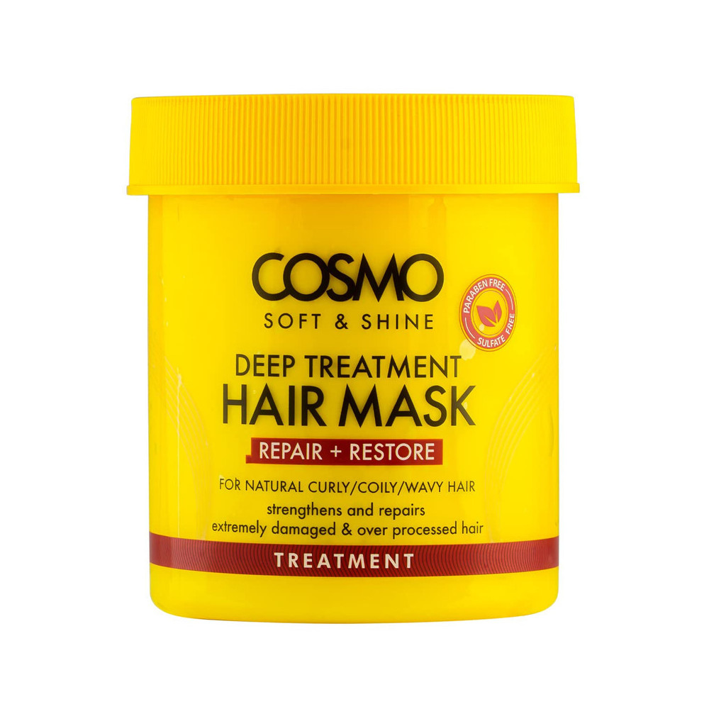 Cosmo Soft And Shine Hair Mask 450g