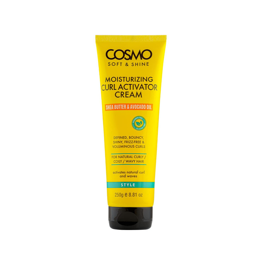 Cosmo Soft And Shine Curl Activator Cream 250g