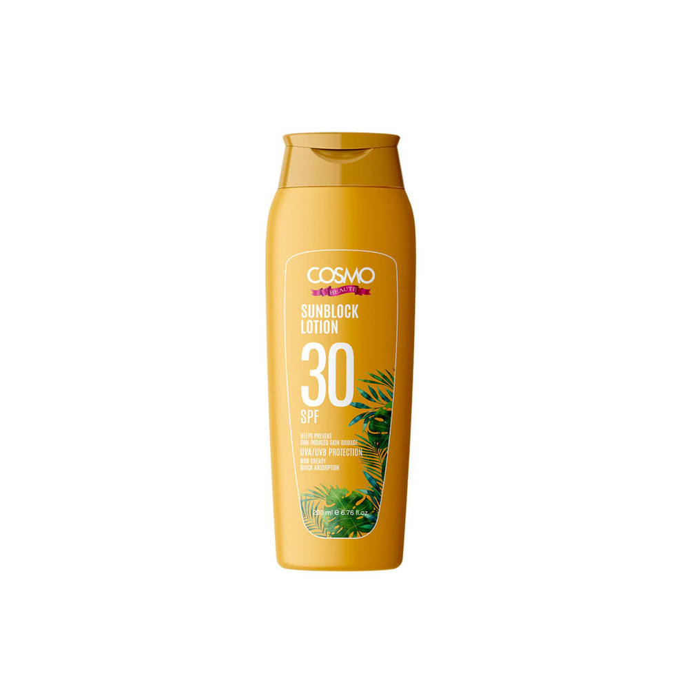 Cosmo Beaute Sunblock Lotion SPF30 200ml