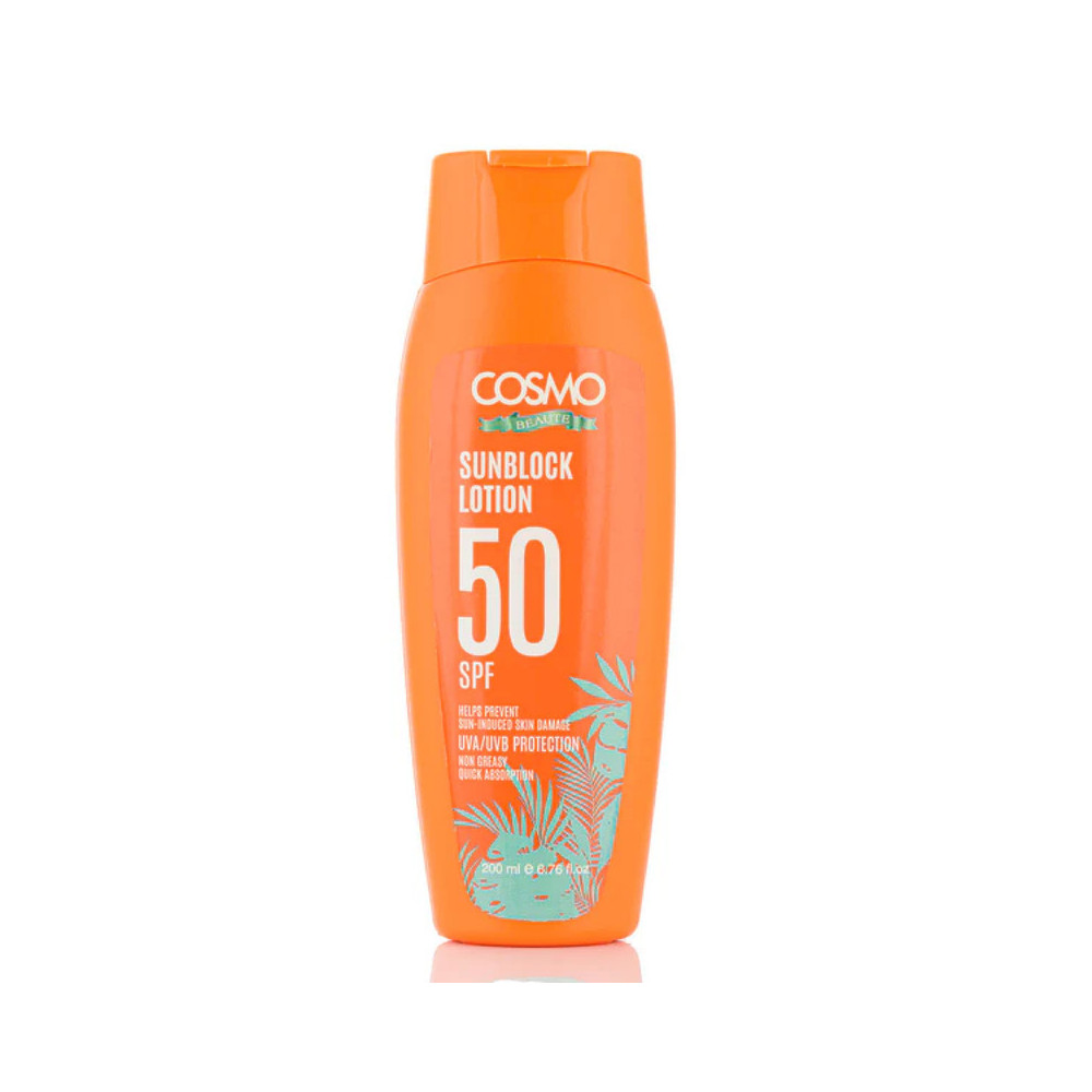 Cosmo Beaute Sunblock Lotion SPF50 200ml