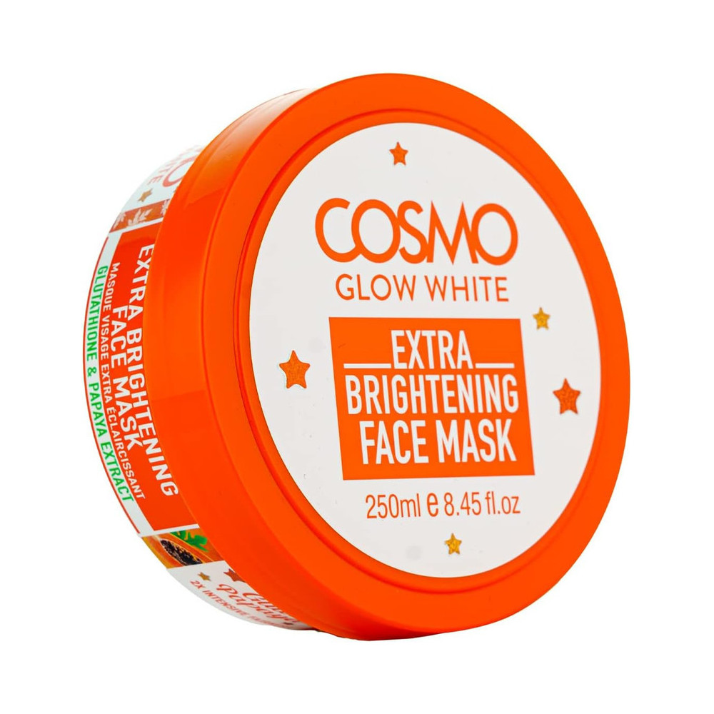 Cosmo Glow White Gluta Papaya Extra Brightening Face mask 250ml