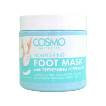 Cosmo Nourishing Foot Mask with Refreshing Peppermint 625g