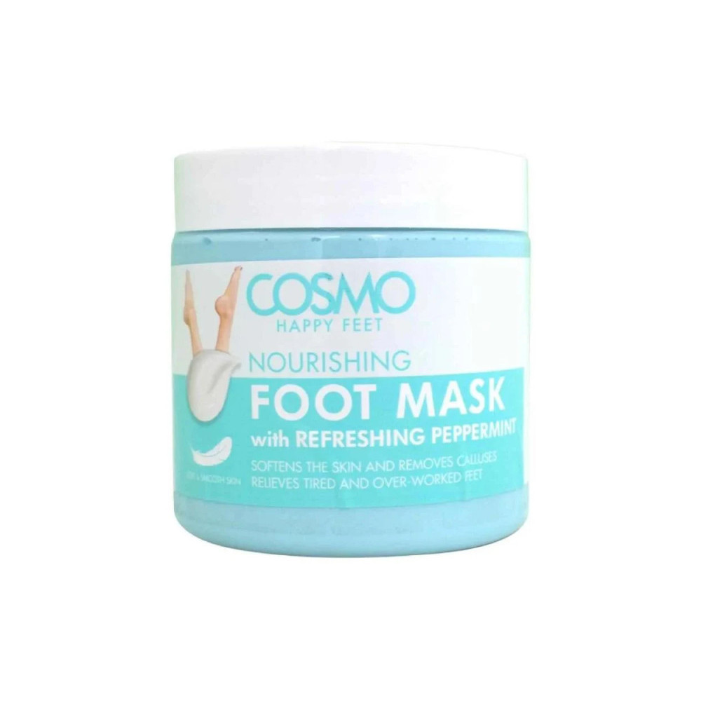 Cosmo Nourishing Foot Mask with Refreshing Peppermint 625g