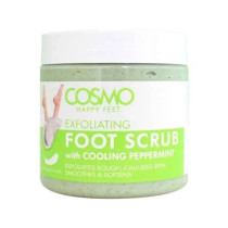 Cosmo Exfoliating Foot Scrub with Cooling Peppermint 500Ml
