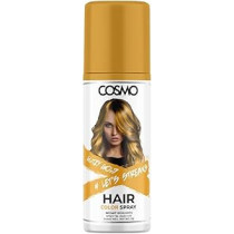 Cosmo Glitzy Gold Hair Color Spray 100ml