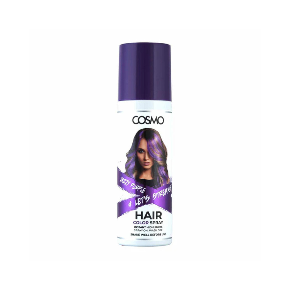 Cosmo Jazzy Purple Hair Color Spray 100ml