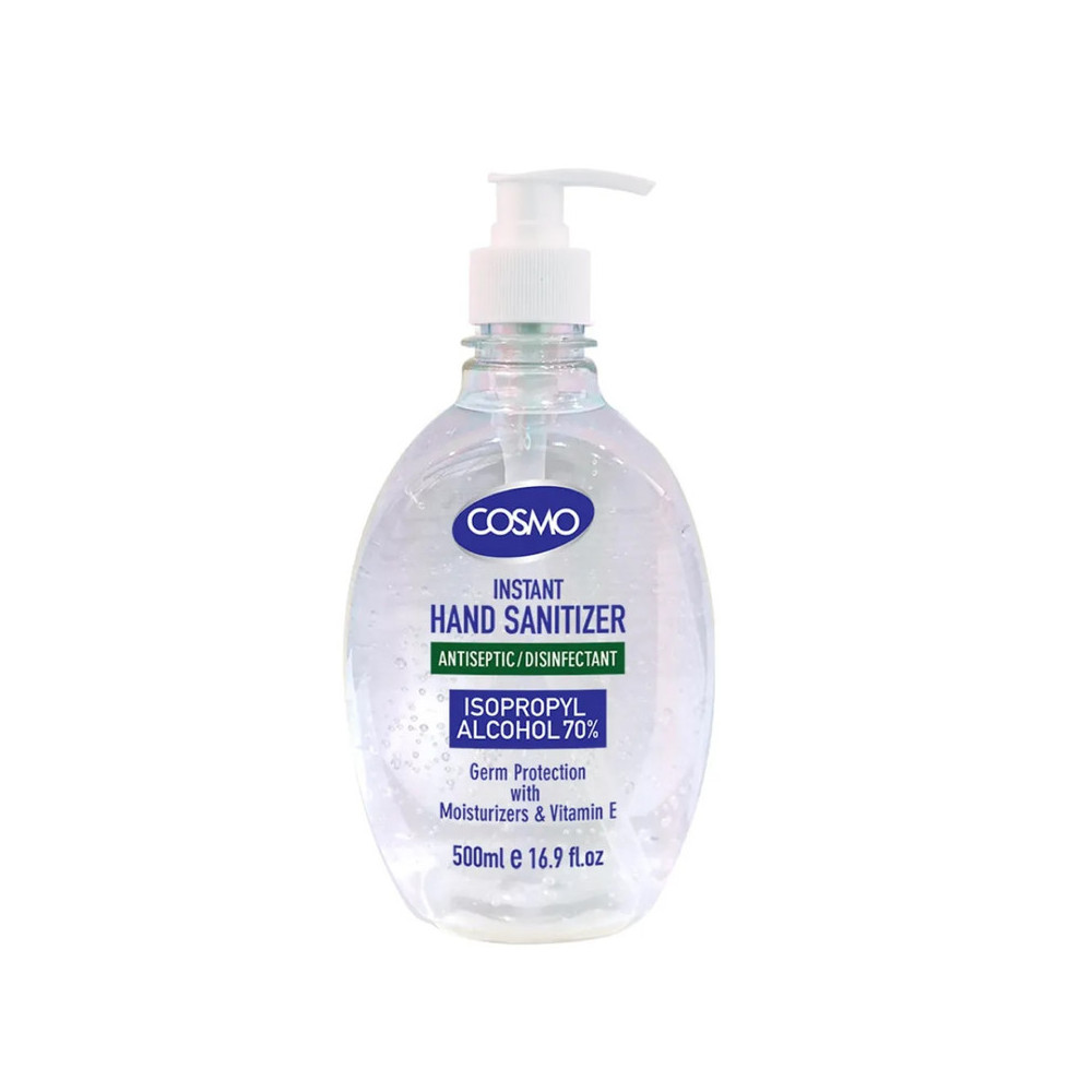 Cosmo Hand Sanitizer Gel 500ml