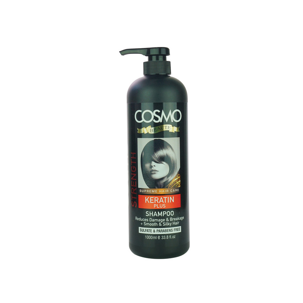 Cosmo Keratin Plus Shampoo 1000ml