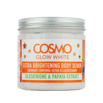 Cosmo Glow White Gluta Papaya  Extra Brightening Body scrub 475ml