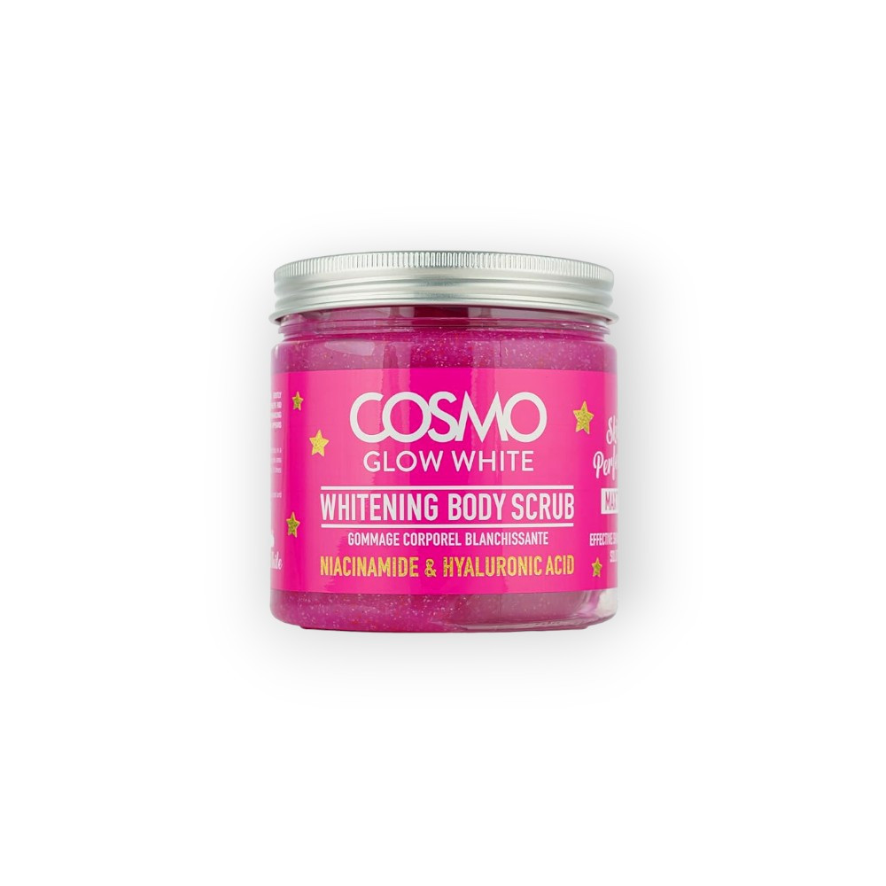 Cosmo Glow White Skin Perfector Whitening Body Scrub 475ml