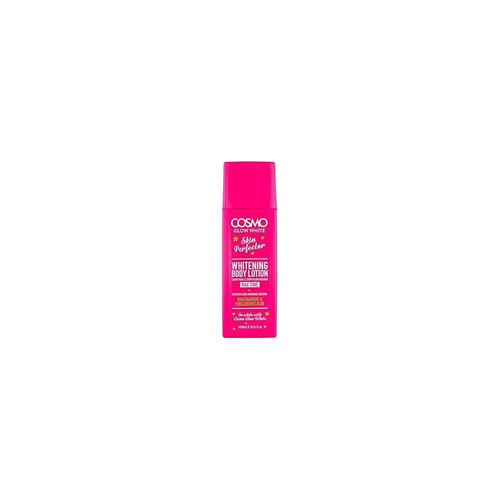 Cosmo Glow White Skin Perfector Whitening Body Lotion 500ml