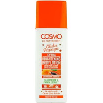 Cosmo Glow White Gluta Papaya Extra Brightening Body Lotion 500ml