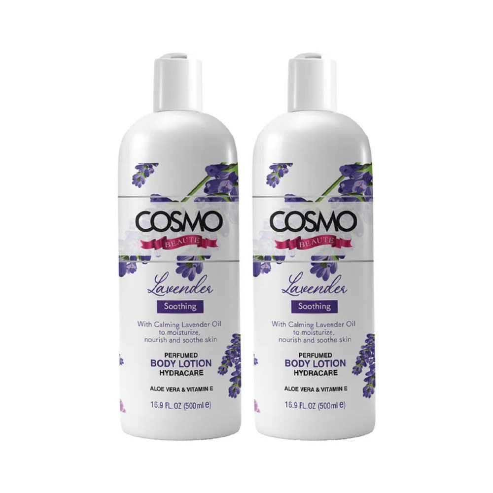 Cosmo Body Lotion Lavender 500ml Buy 1 Get 1 Free