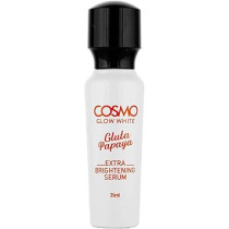 Cosmo Glow White Gluta Papaya Extra Brightening Serum 35ml