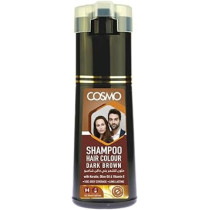 Cosmo Shampoo Hair Colour Dark Brown 180ml