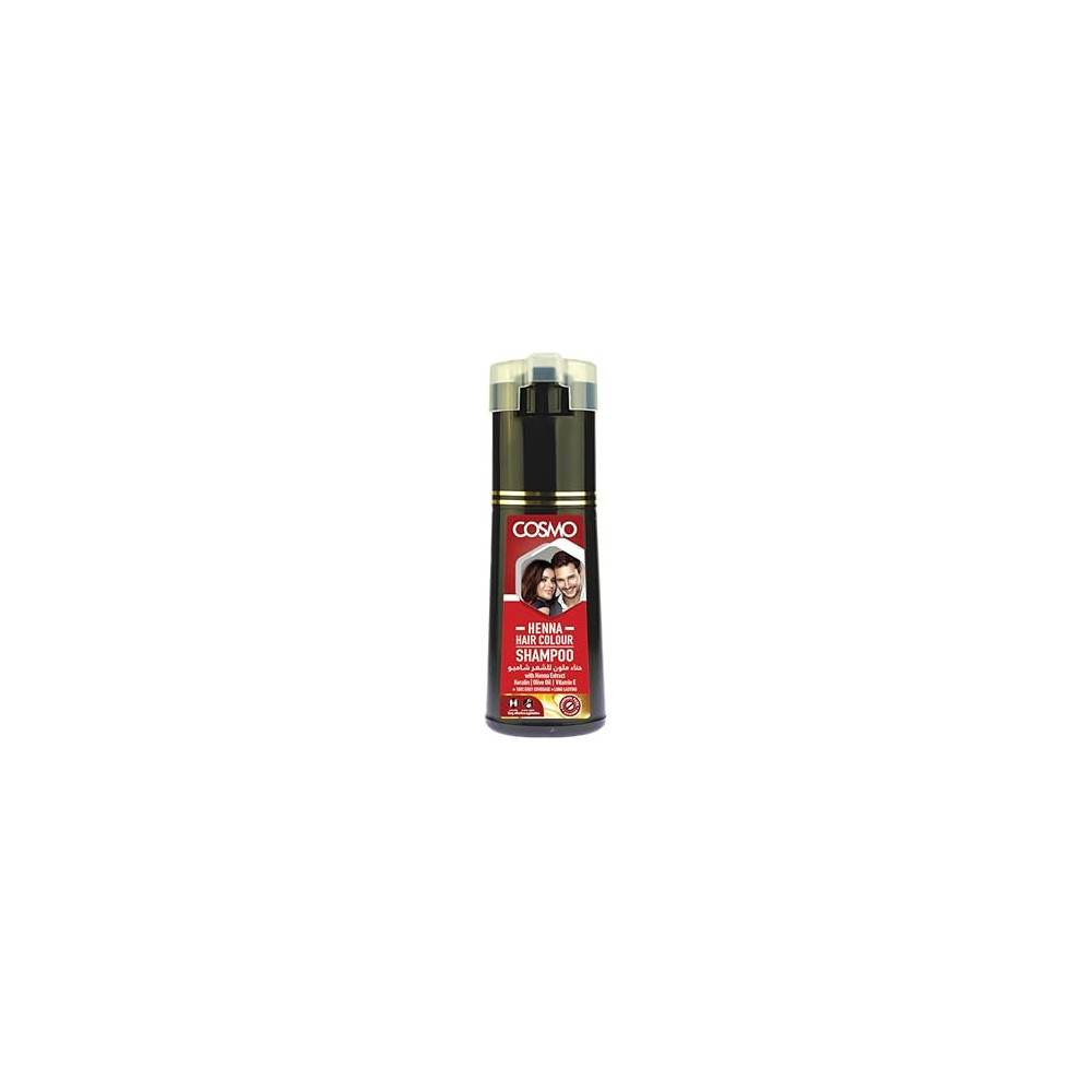 Cosmo Shampoo Hair Colour Heena 180ml