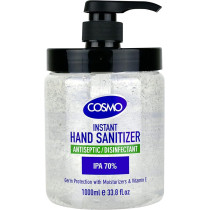 Cosmo Instant Hand Sanitizer Gel 1000ML