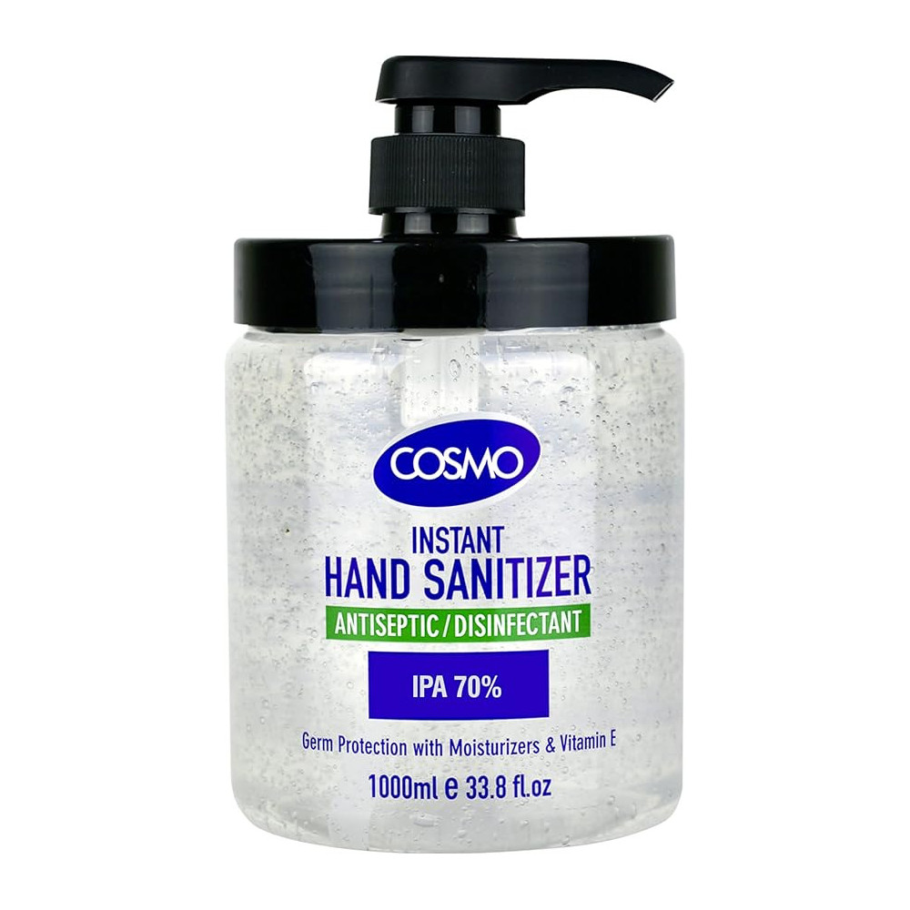 Cosmo Instant Hand Sanitizer Gel 1000ML