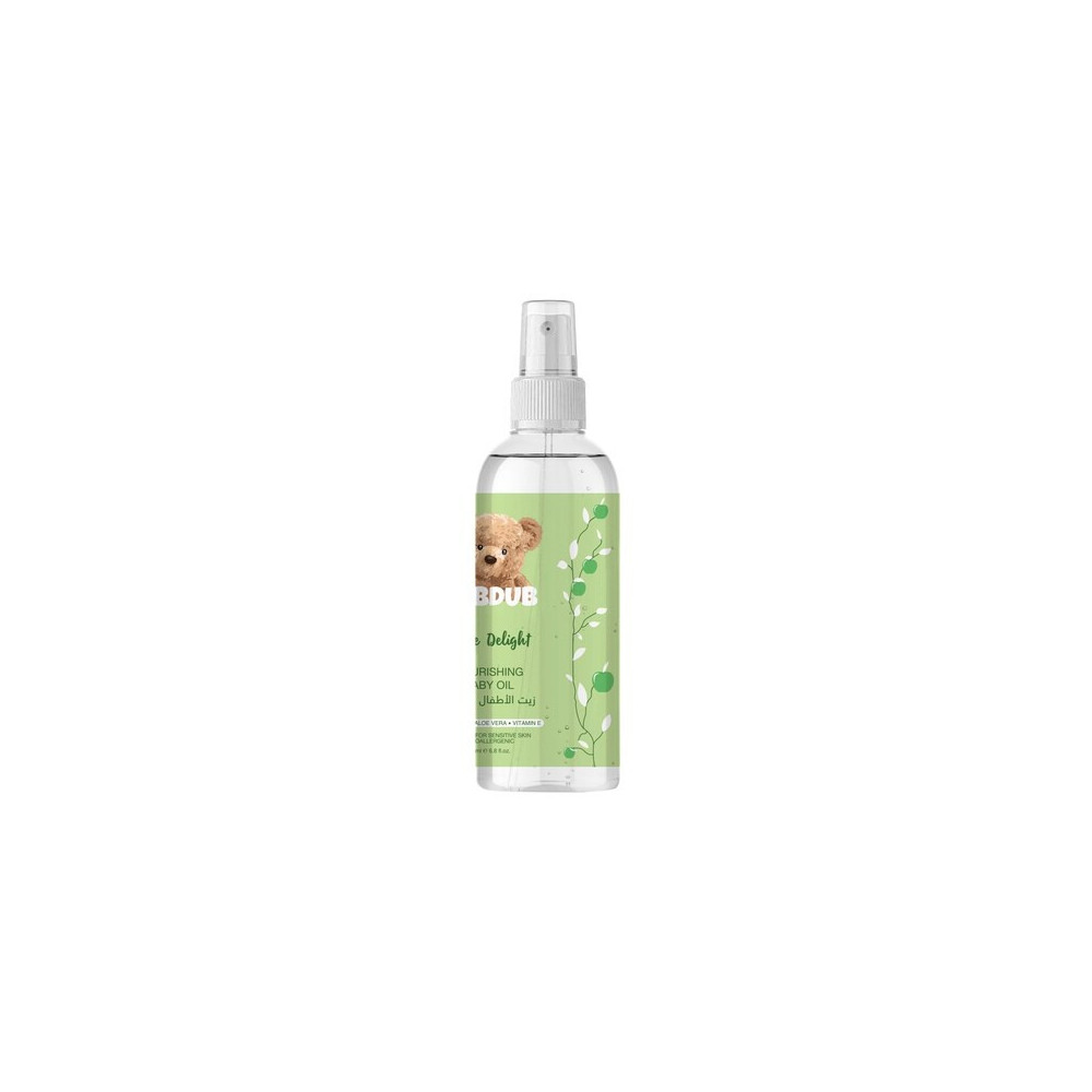 Dabdub Apple Delight Nourishing Baby Oil 200ml