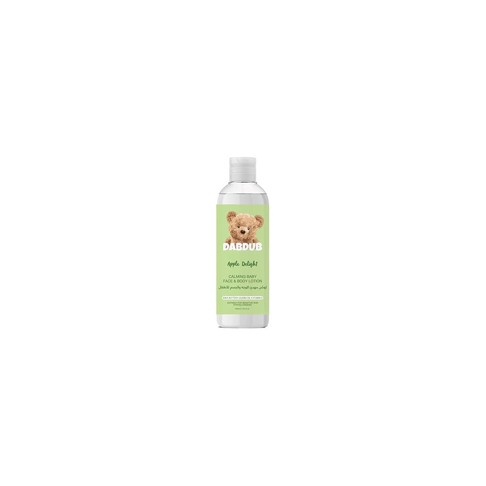Dabdub Apple Delight Calming Baby Face And Body Lotion 480ml