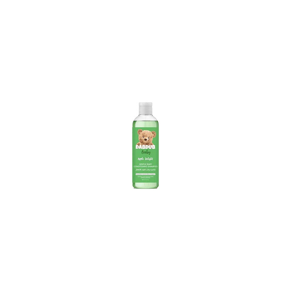 Dabdub Apple Delight Gentle Baby Conditioning Shampoo 480ml