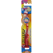 Dr Fresh Toothbrush With Soft Touch Flash And Suction Cup