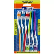 Dr Fresh Mixed Toothbrush...