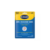 Dr. Scholls Foot Mask For Dry Cracked Skin 1 Pair, 44ml